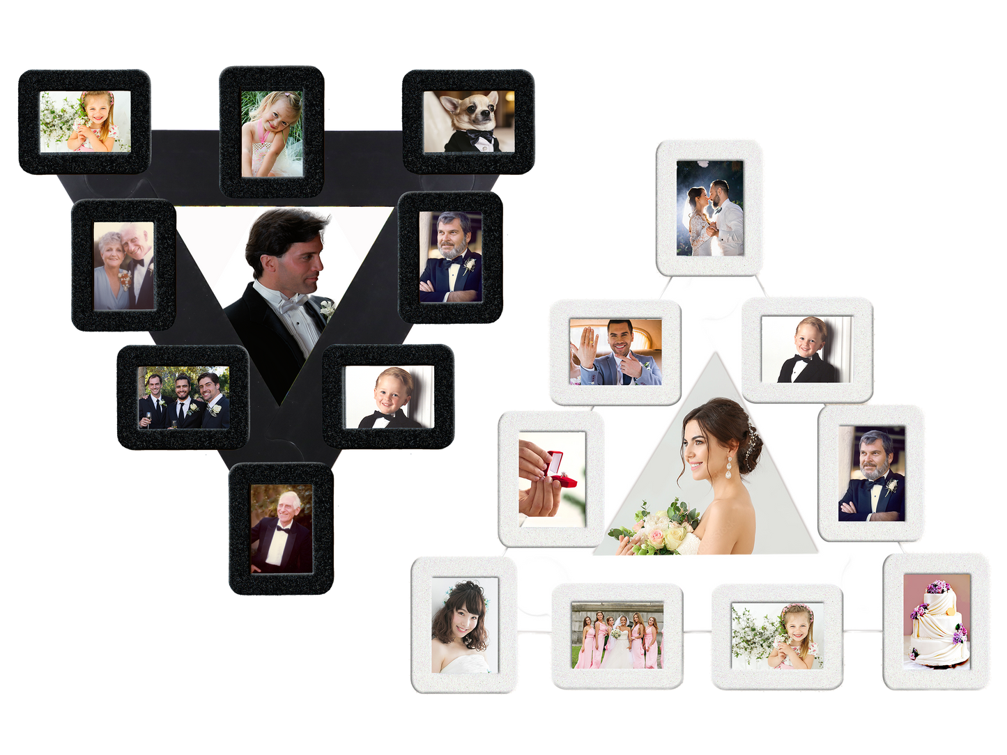 wedding photo collage