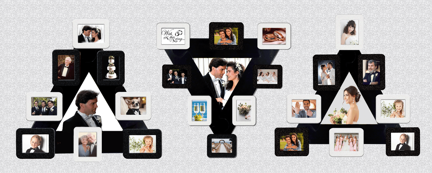 Wedding Photo Collage Kit
