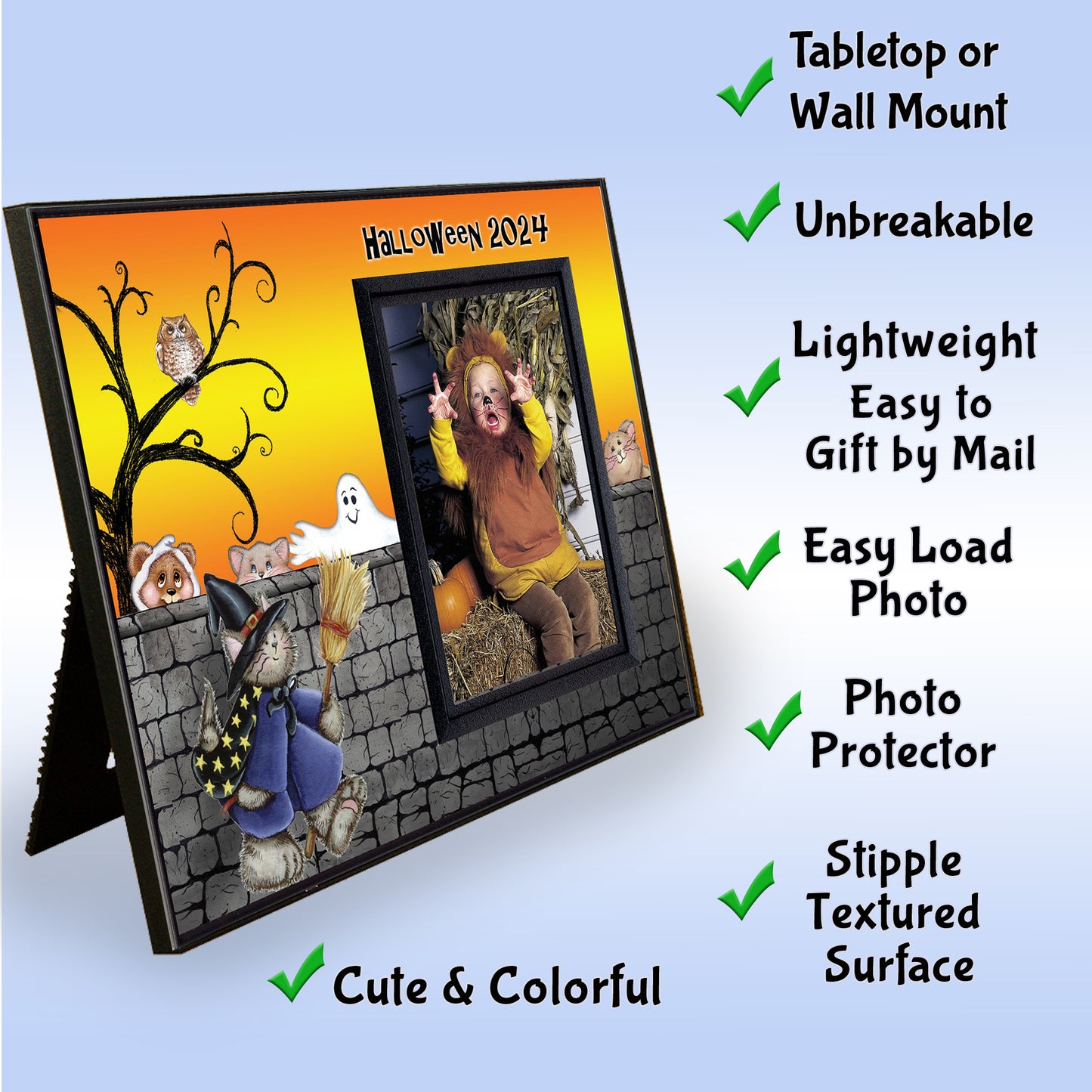2024 Halloween Picture Frame for Costume Photos