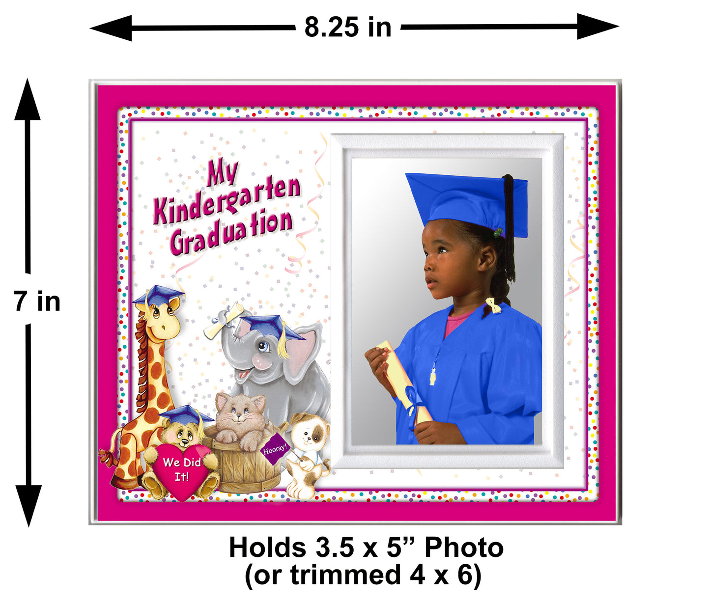 My Kindergarten Graduation