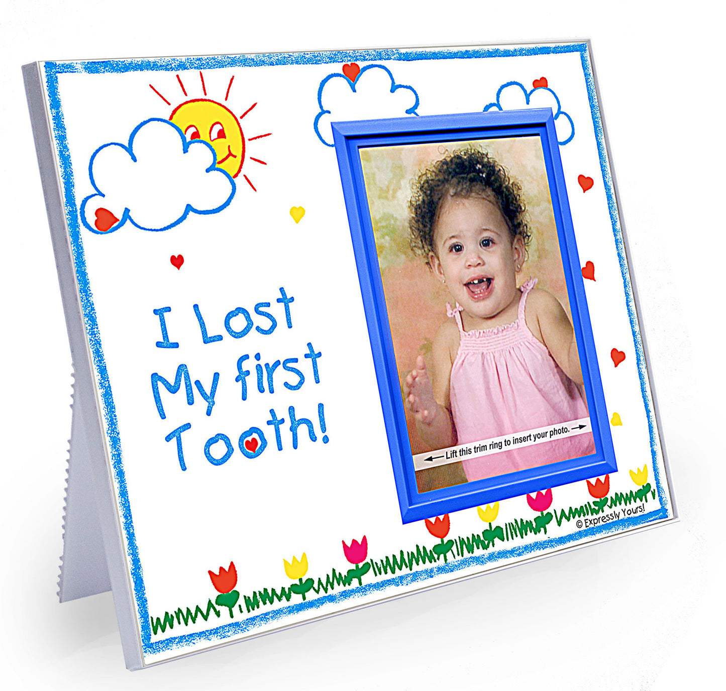 "I Lost My First Tooth!" Picture Frame