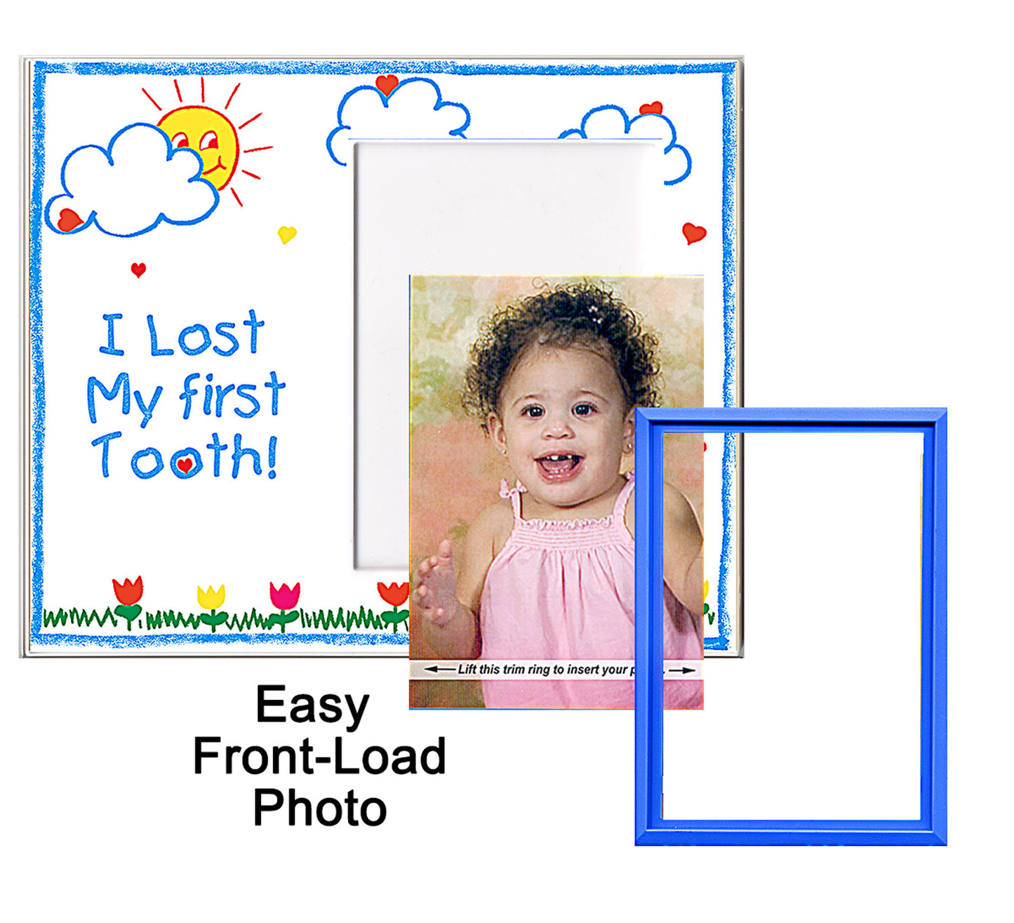 "I Lost My First Tooth!" Picture Frame