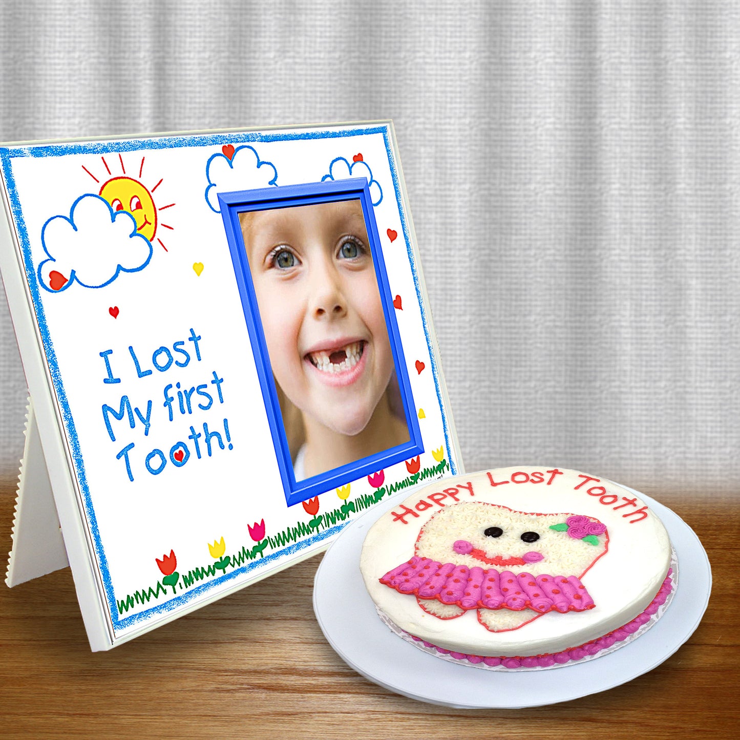 "I Lost My First Tooth!" Picture Frame