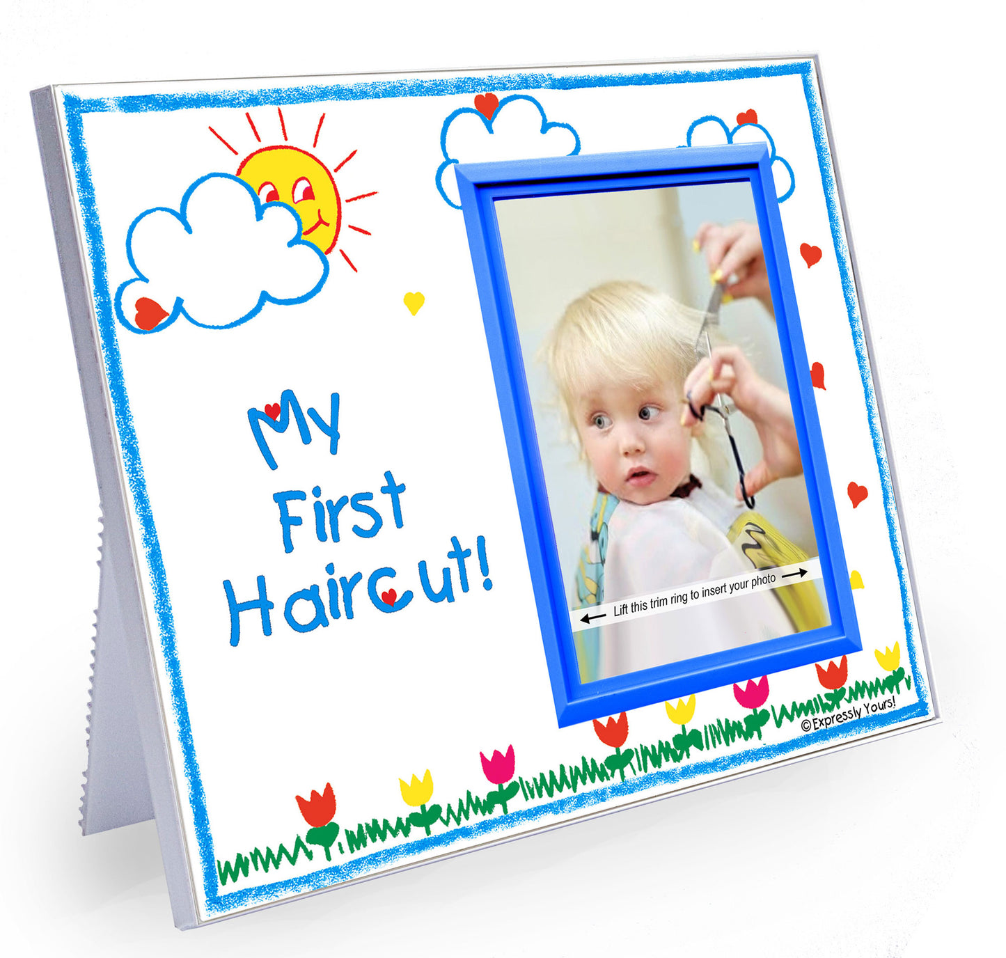 My First Haircut! Picture Frame