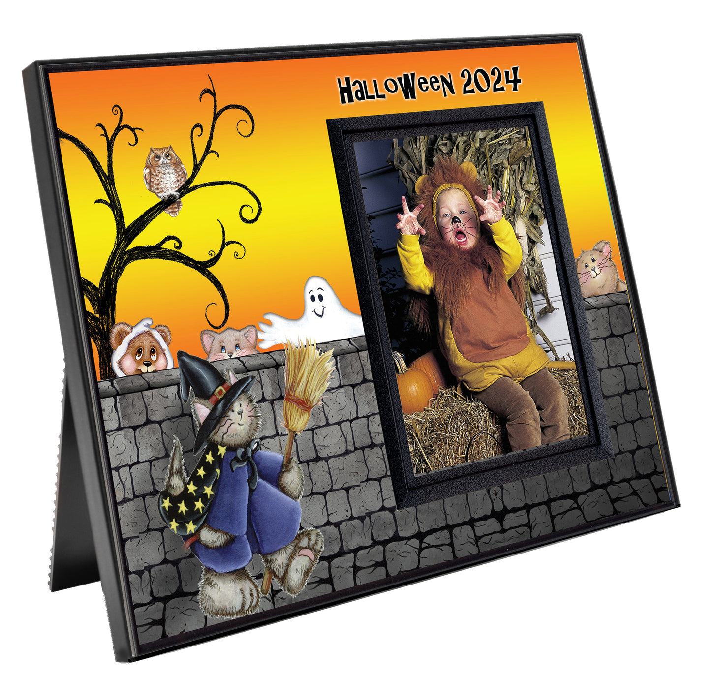 2024 Halloween Picture Frame for Costume Photos