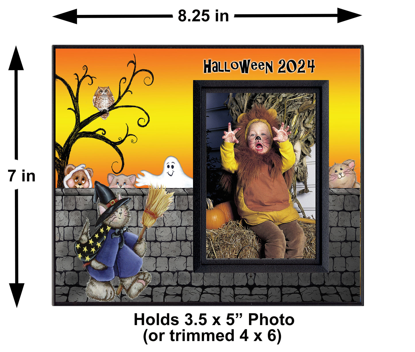 2024 Halloween Picture Frame for Costume Photos