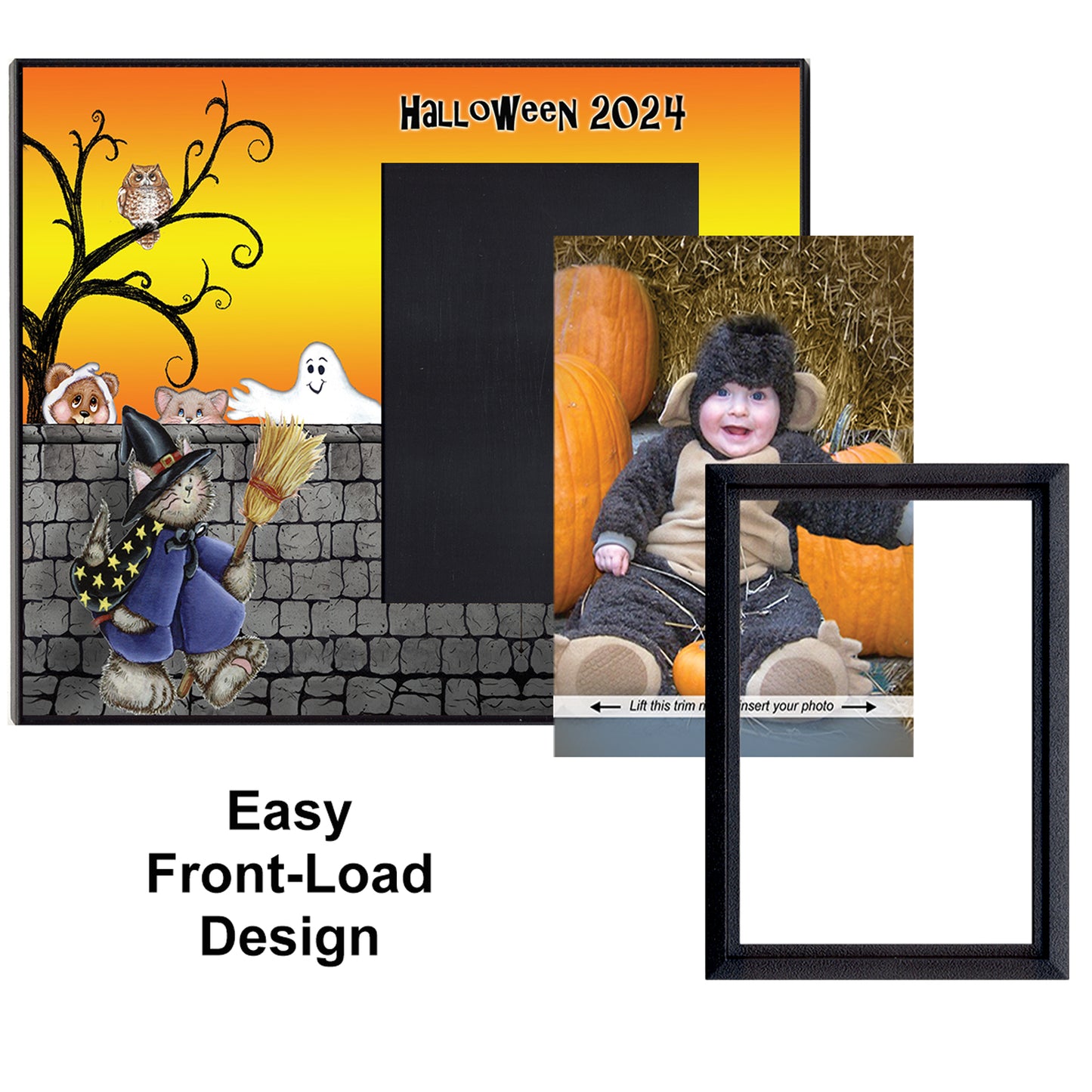 2024 Halloween Picture Frame for Costume Photos