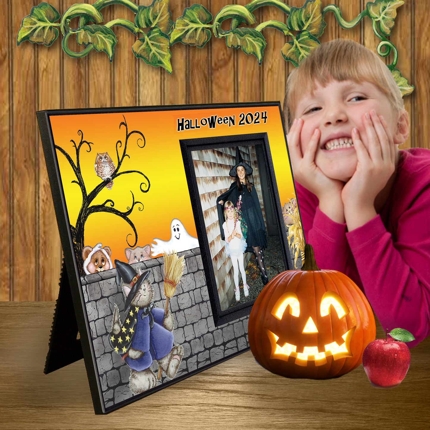 2024 Halloween Picture Frame for Costume Photos