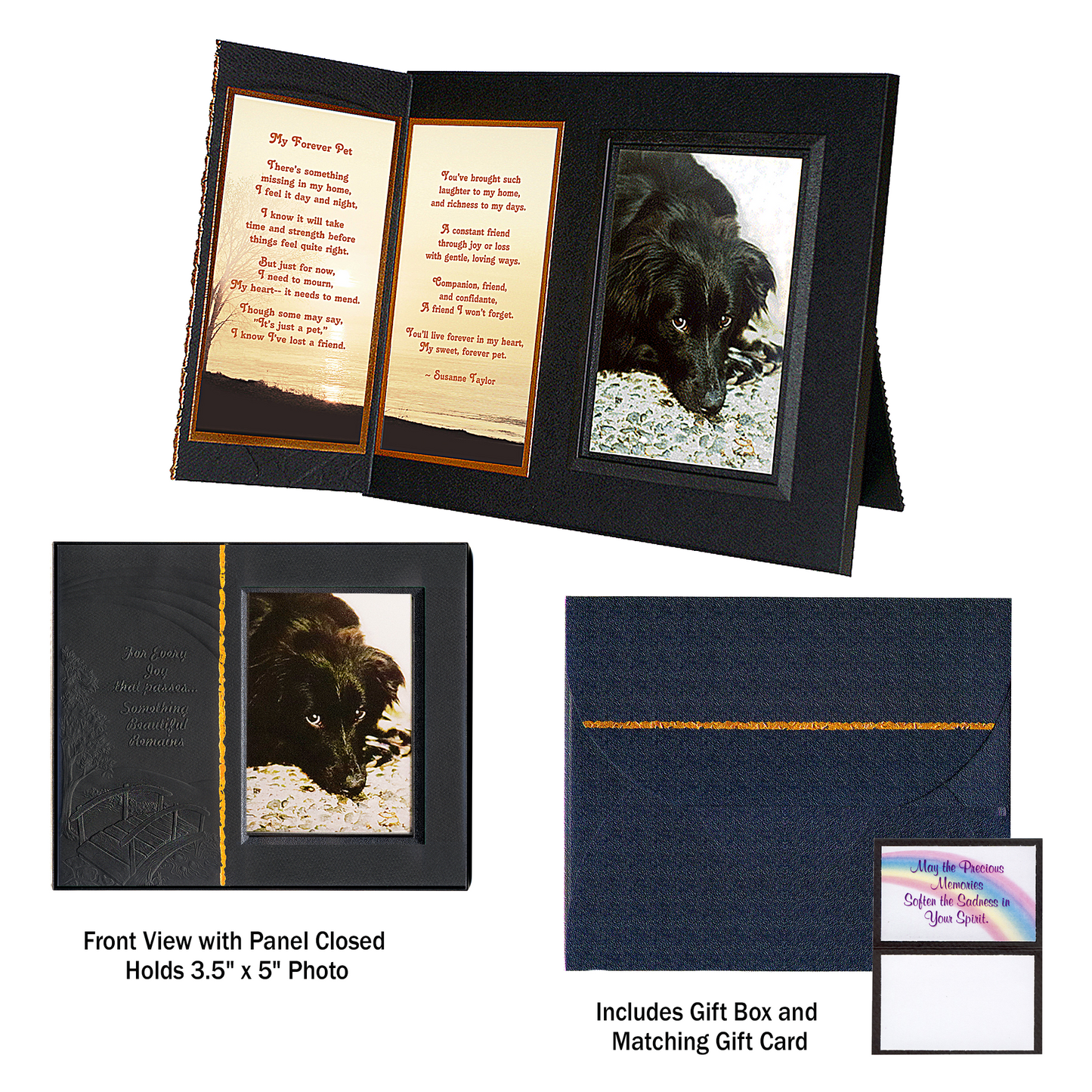 "My Forever Pet" Remembrance Picture Frame Gift Set