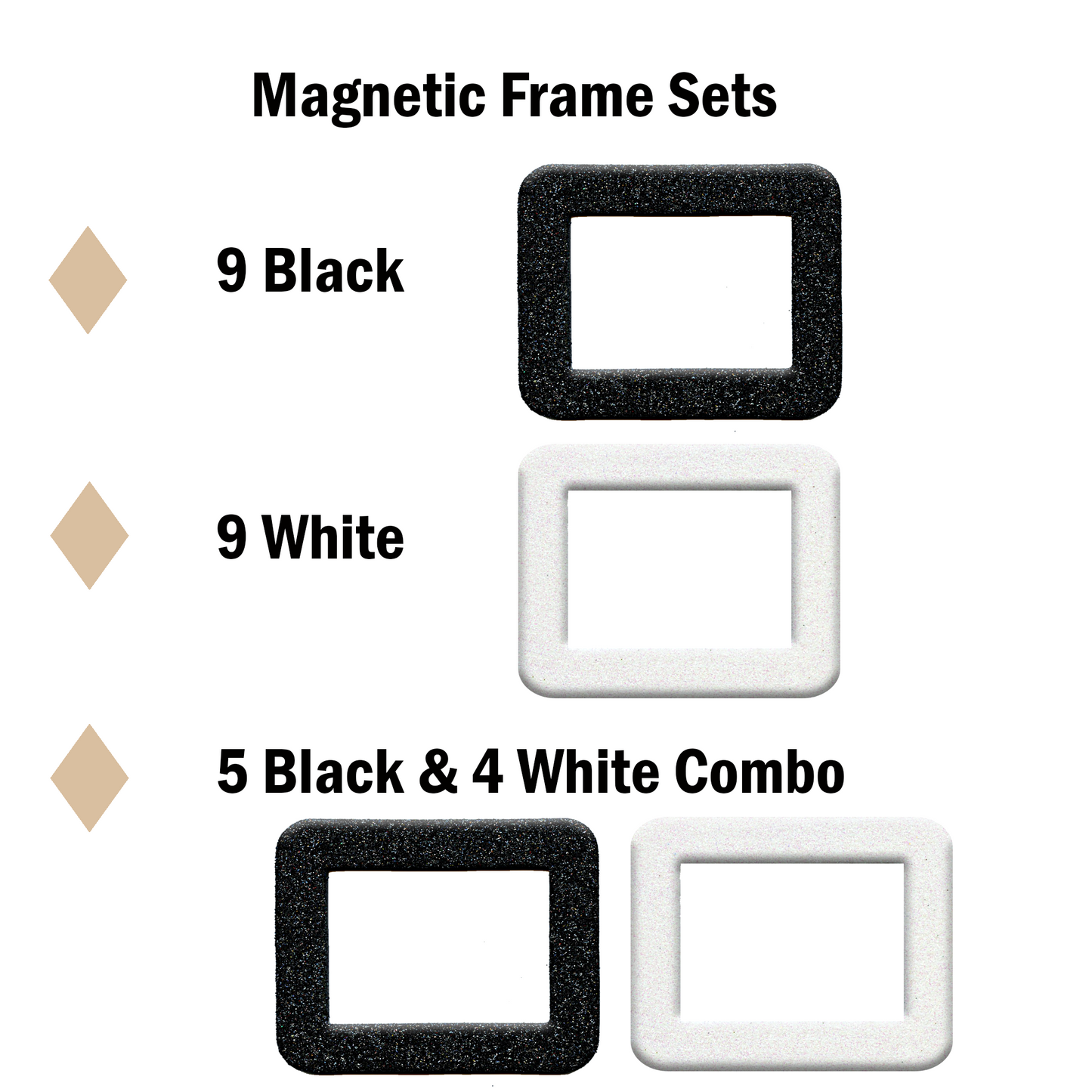 Wedding Photo Collage Kit Combo Black & White