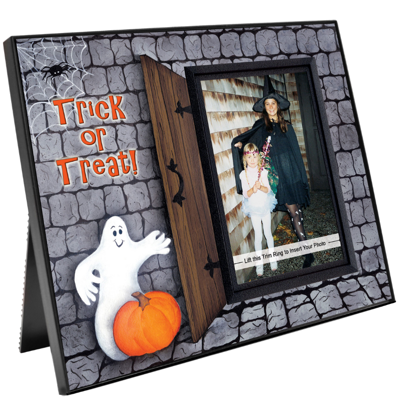 Trick or Treat! Halloween Picture Frame