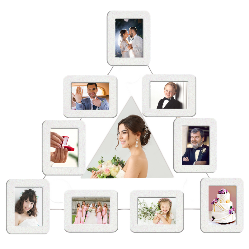 Wedding Photo Collage Kit