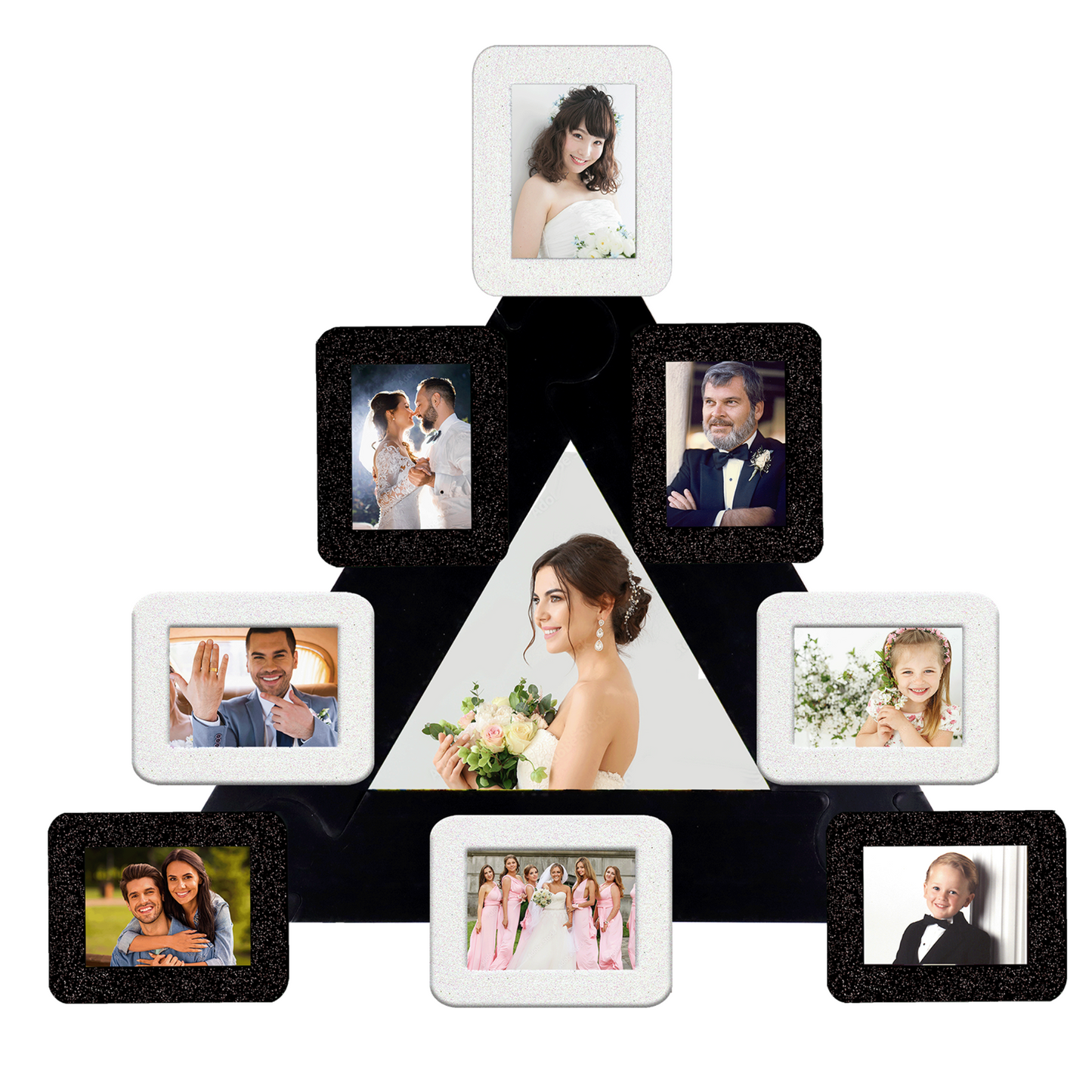 Wedding Photo Collage Kit