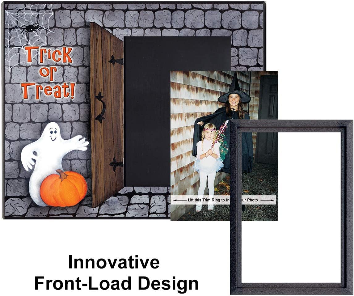 Trick or Treat! Halloween Picture Frame