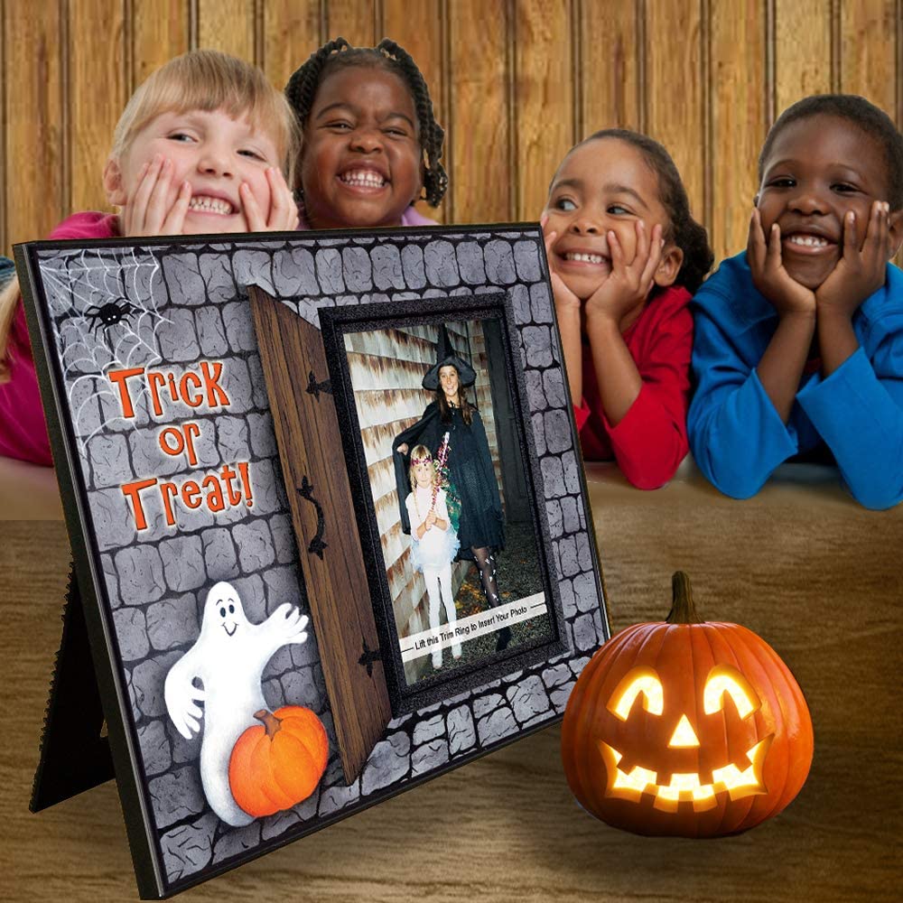 Trick or Treat! Halloween Picture Frame