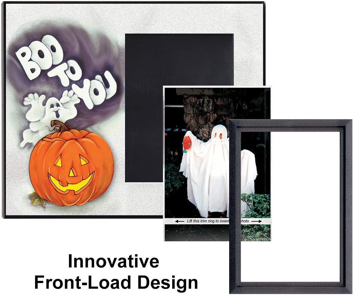 "Boo to You" Halloween Picture Frame