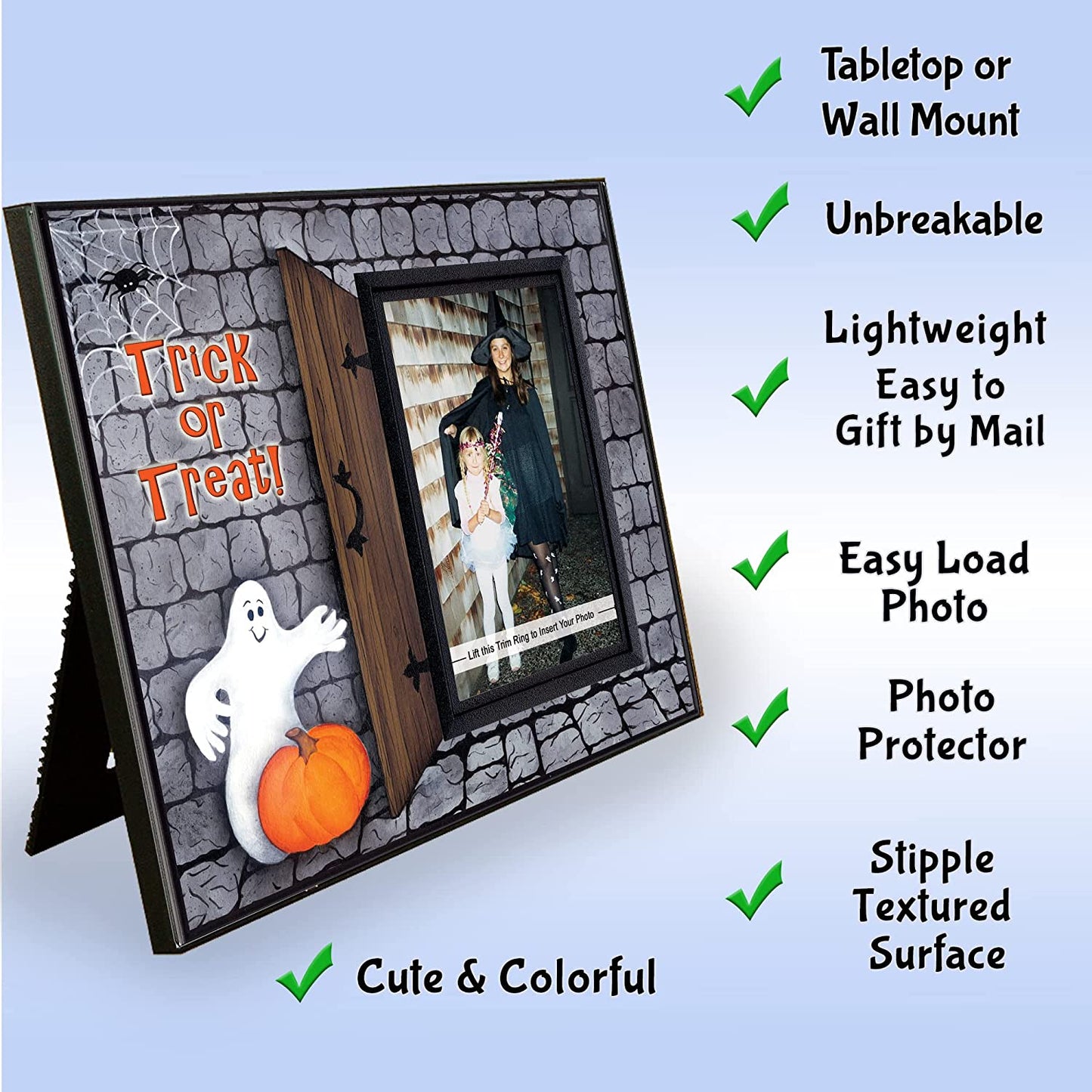 Trick or Treat! Halloween Picture Frame
