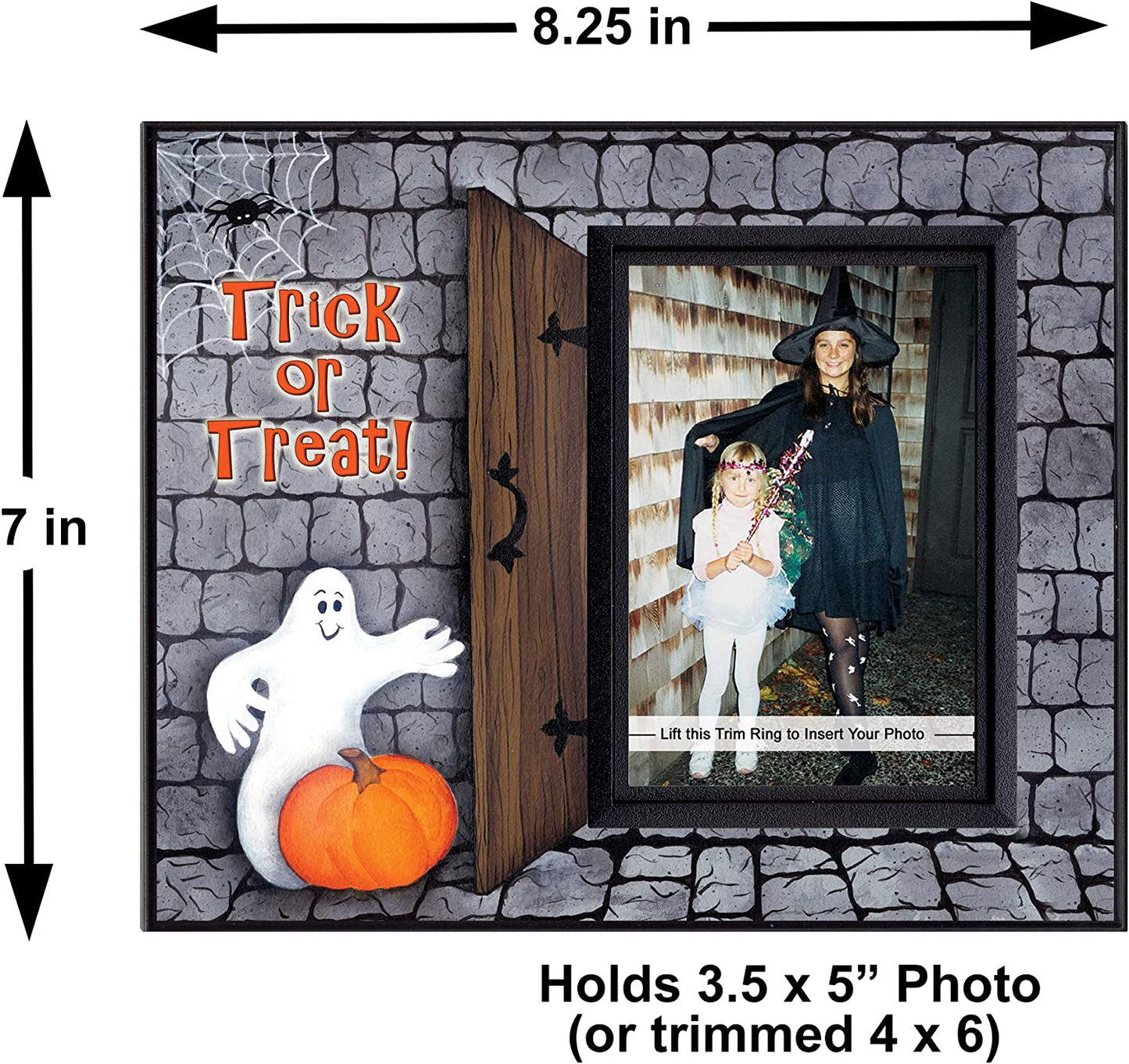 Trick or Treat! Halloween Picture Frame