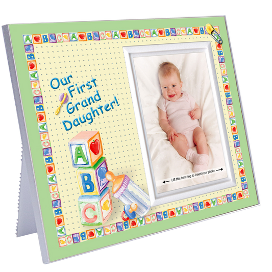 Our First Grand Daugther