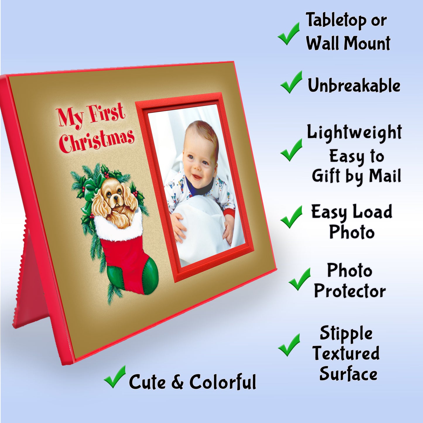 My First Christmas Picture Frame Gift