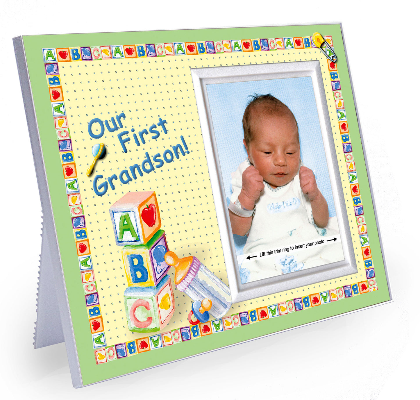 Our First Grandson Picture Frame