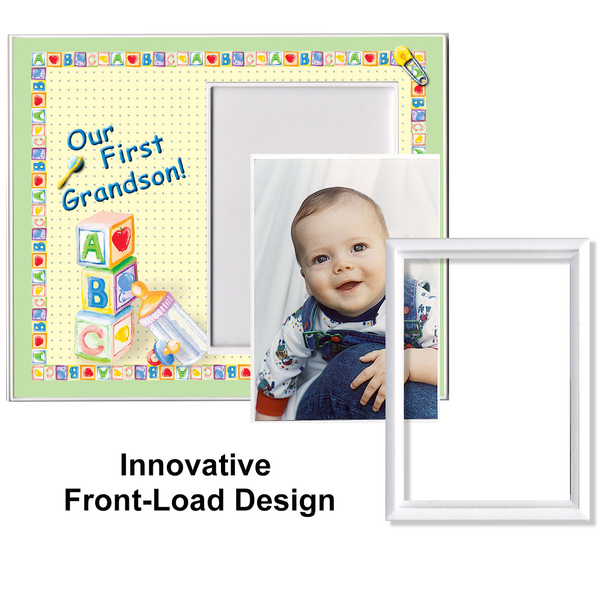 Our First Grandson Picture Frame