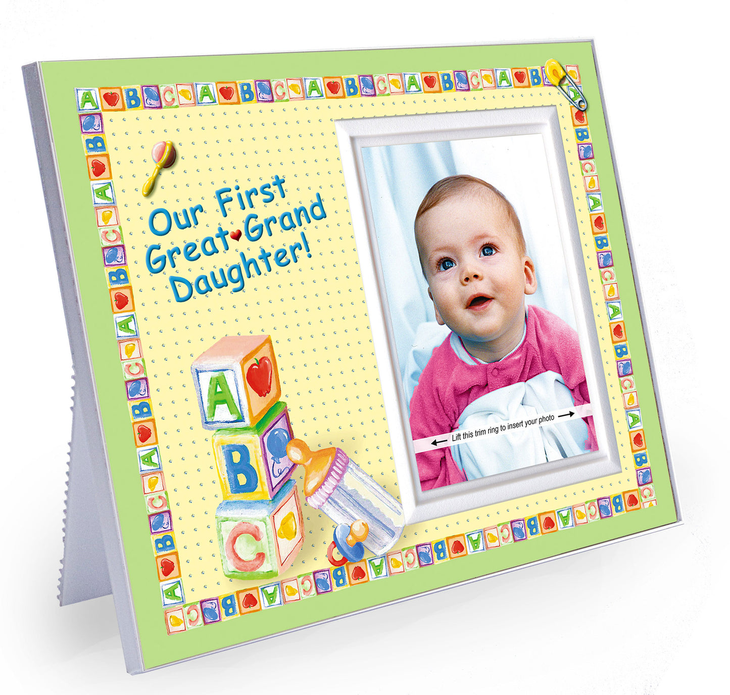 Our First Great Granddaughter Picture Frame