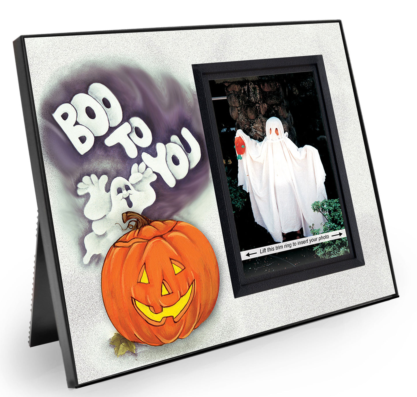 "Boo to You" Halloween Picture Frame