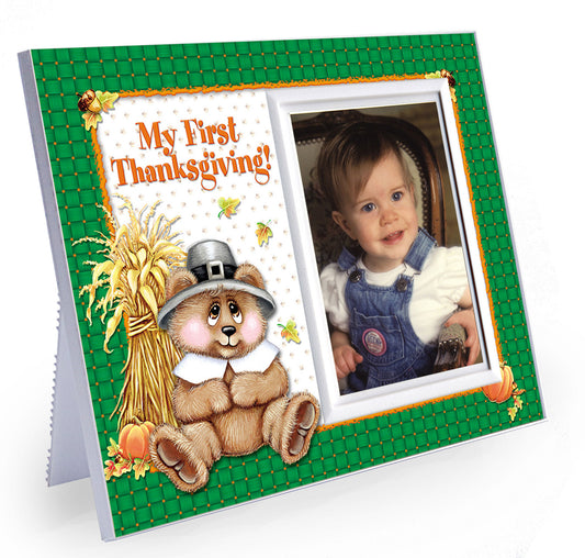 "My First Thanksgiving" Picture Frame