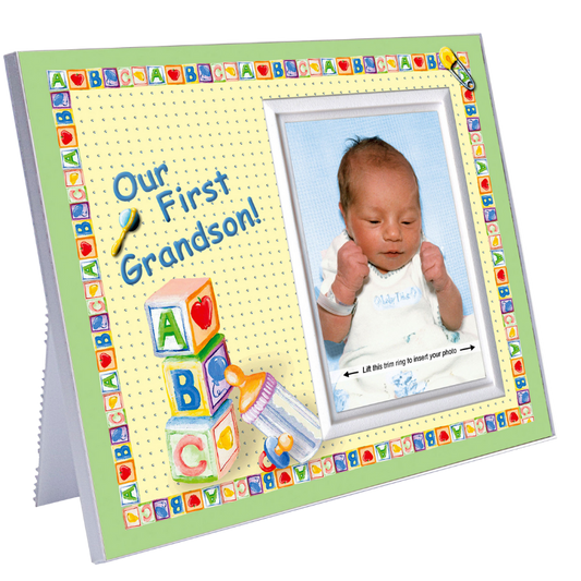 Our First Grandson