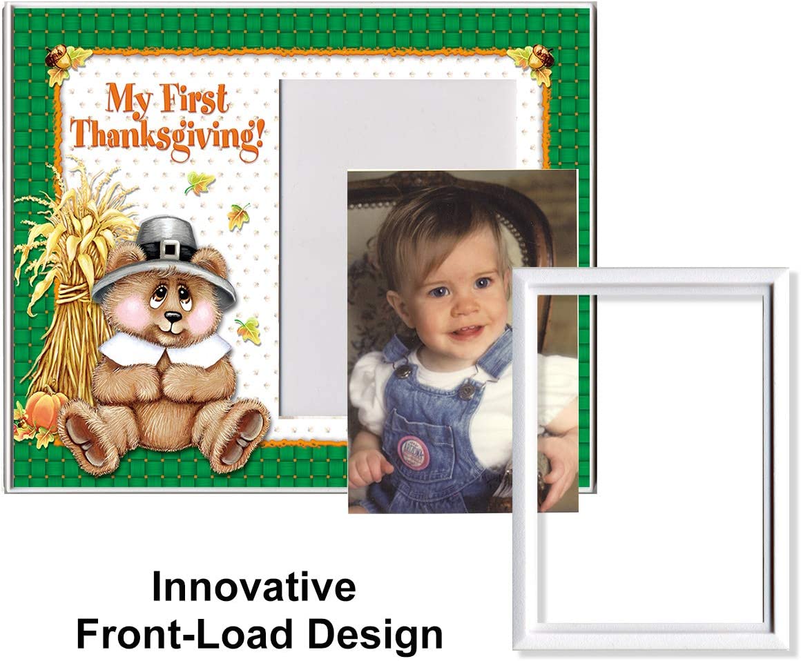 "My First Thanksgiving" Picture Frame