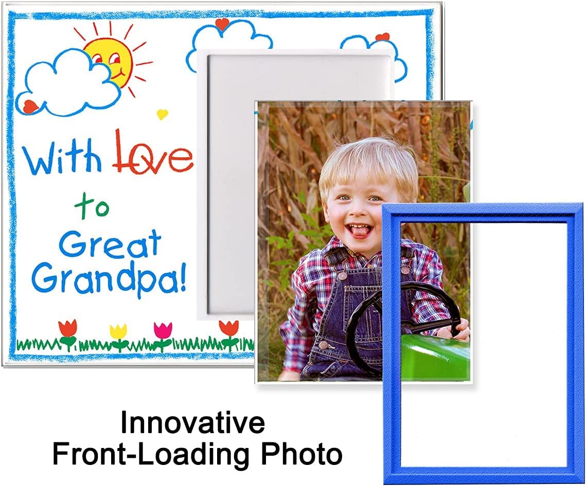 "With Love to Great Grandpa" Picture Frame