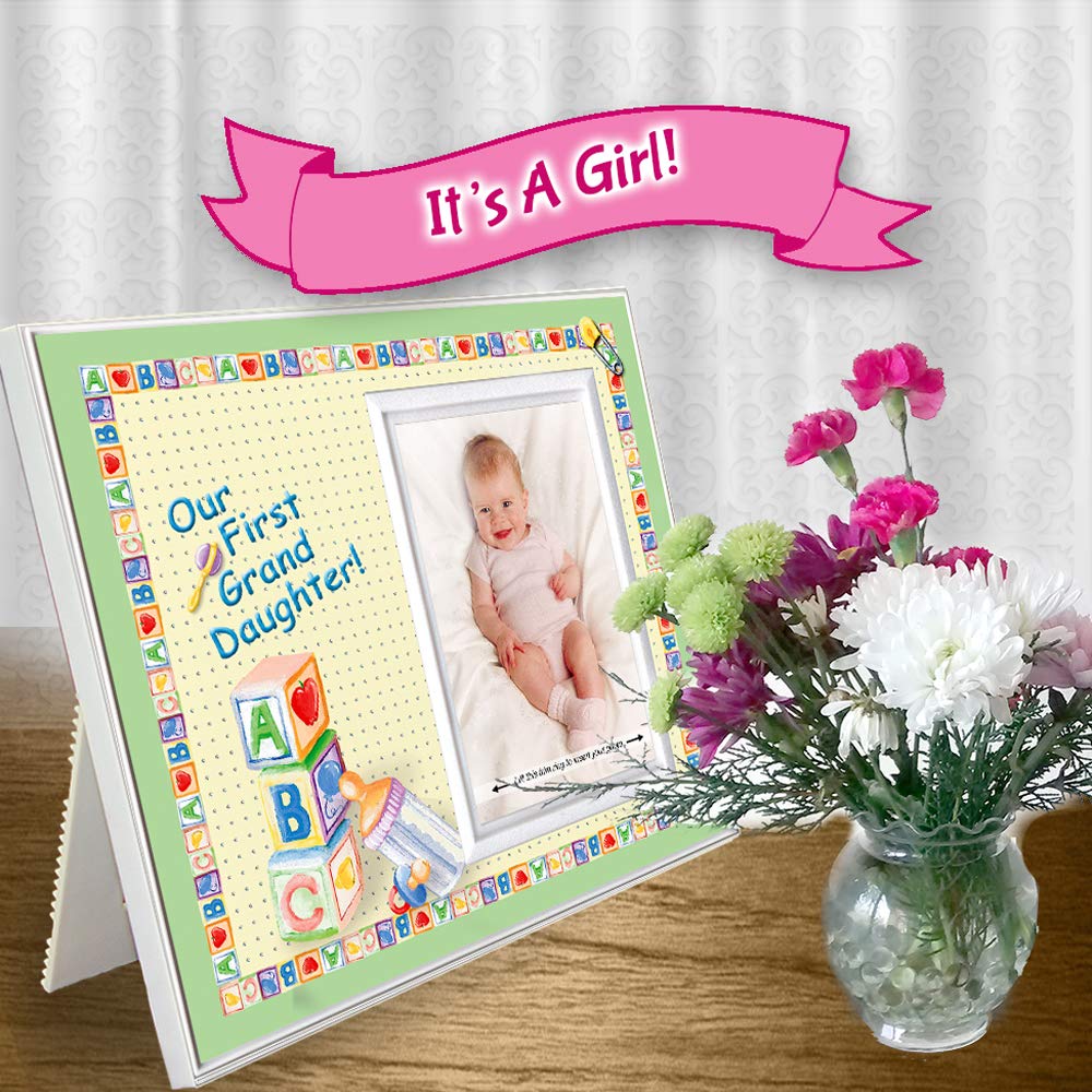 Our First Granddaughter Picture Frame