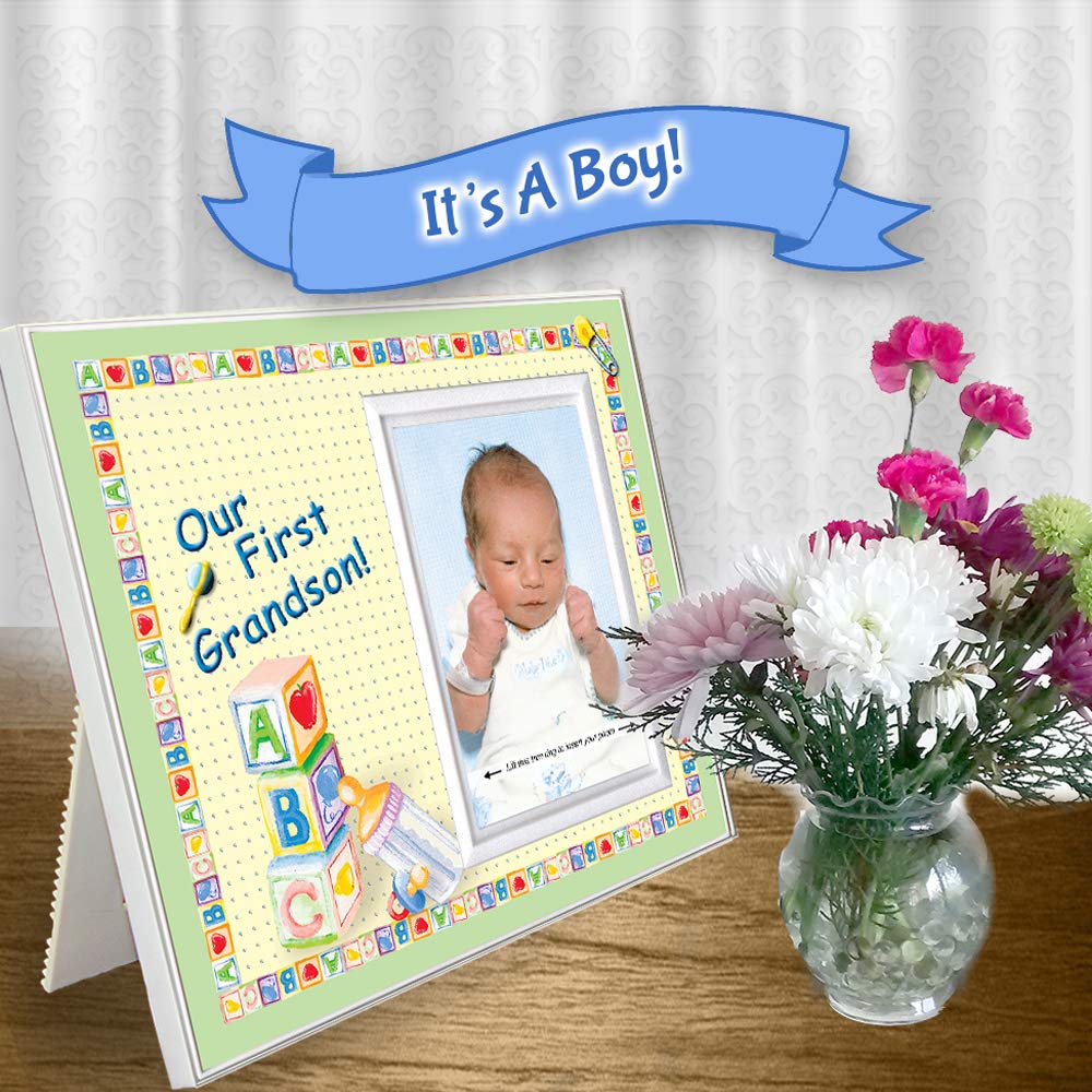 Our First Grandson Picture Frame