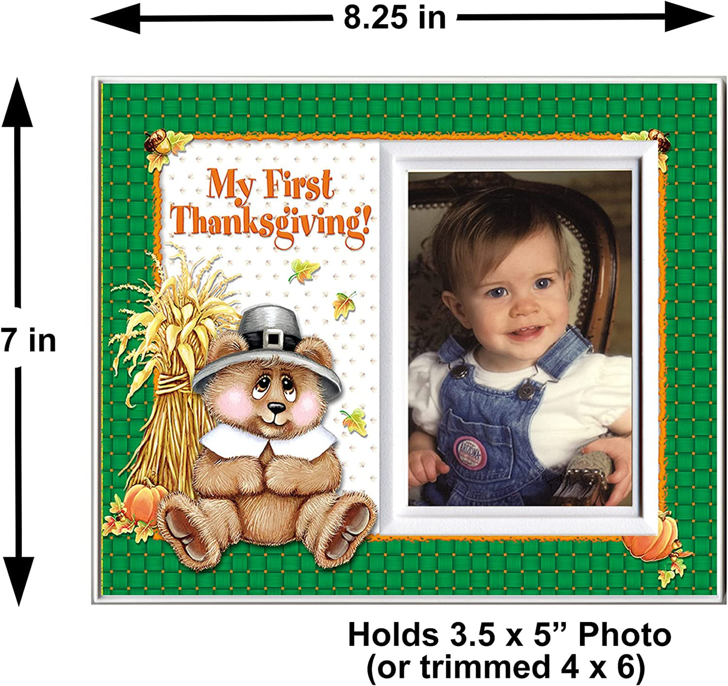 "My First Thanksgiving" Picture Frame